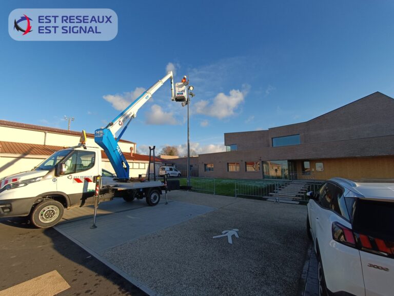 Petersbach – Amélioration de l’éclairage pour le chemin d’accès du périscolaire