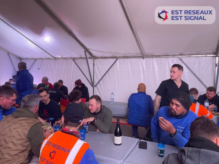 Noël avant l’heure chez Est Réseaux & Est Signal